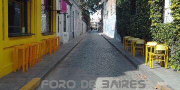 Cuatro pasajes de Palermo que marcan identidad: Russel, Santa Rosa, Soria y Coronel Cabrer