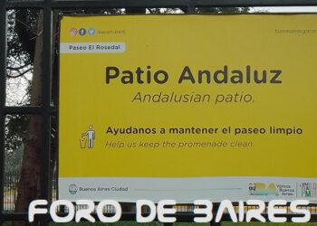 El Patio andaluz, muestra toda su fisonomía española en el marco de la primavera que se avecina