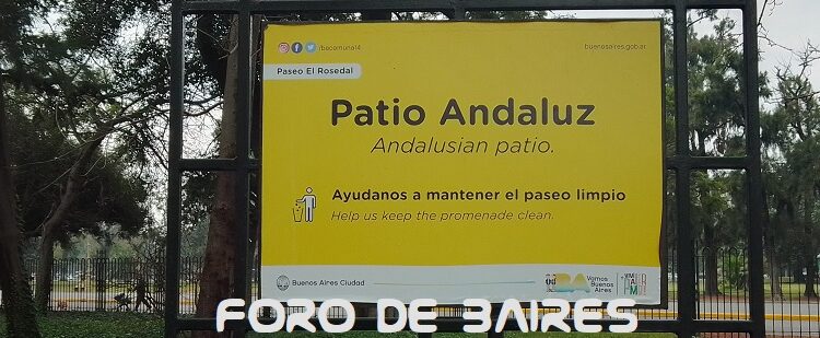 El Patio andaluz, muestra toda su fisonomía española en el marco de la primavera que se avecina