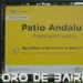 El Patio andaluz, muestra toda su fisonomía española en el marco de la primavera que se avecina
