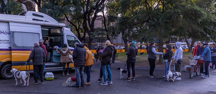 El programa de trámites y servicios de la Ciudad llega a Nueva Pompeya y Boedo