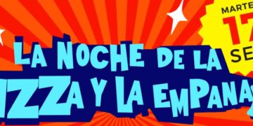 Para los amantes de la Pizza y la Empanada llega la noche más esperada del año