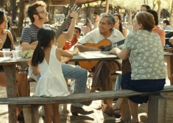 «La estrella azul», una película de Javier Macipe con Pepe Lorente Cuti Carabajal