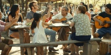 «La estrella azul», una película de Javier Macipe con Pepe Lorente Cuti Carabajal