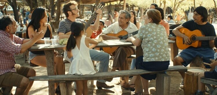 «La estrella azul», una película de Javier Macipe con Pepe Lorente Cuti Carabajal