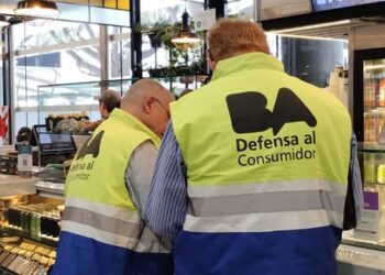 Defensa al Consumidor de la Ciudad detectó irregularidades en 38 comercios de Aeroparque y prevé sanciones ejemplificadoras
