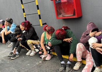 En sólo cinco días, 54 menores fueron detenidos por cometer delitos en la Ciudad