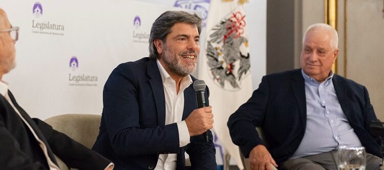 La Legislatura celebró los 40 años de la Maratón de Buenos Aires