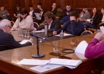 Se reunió la Comisión de Derechos Humanos en la Legislatura