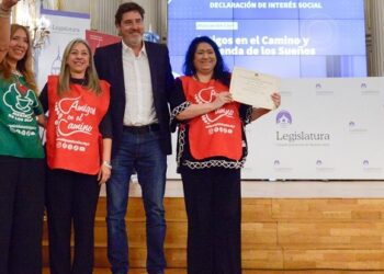 La Legislatura declaró de Interés para la Ciudad la Asociación Civil “Amigos en el Camino”