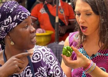 El segundo destino del estreno «Me voy a comer el mundo. África» llega con Verónica Zumalacárregui es Senegal