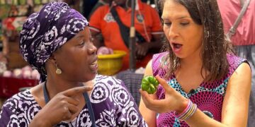 El segundo destino del estreno «Me voy a comer el mundo. África» llega con Verónica Zumalacárregui es Senegal