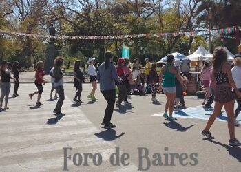Plazas activas es la propuesta deportiva y saludable que llega a Palermo