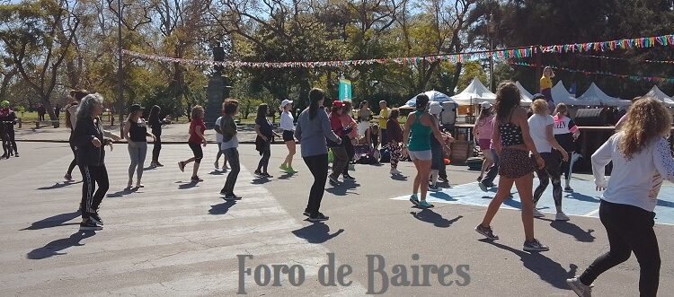 Plazas activas es la propuesta deportiva y saludable que llega a Palermo