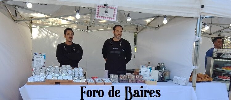 Se realizó la «Feria Picnic Gourmet», una propuesta que mezcla la cocina más variada y el arte de la música
