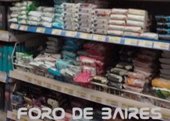 Las ventas minoristas pyme cayeron 10,5% interanual en agosto