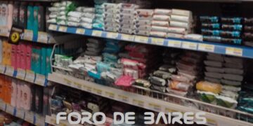 Las ventas minoristas pyme cayeron 10,5% interanual en agosto