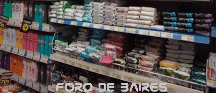 Las ventas minoristas pyme cayeron 10,5% interanual en agosto