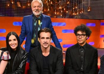 Film&Arts anuncia a los invitados del primer episodio de «The Graham Norton Show»