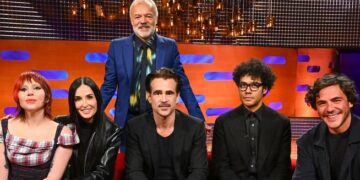 Film&Arts anuncia a los invitados del primer episodio de «The Graham Norton Show»