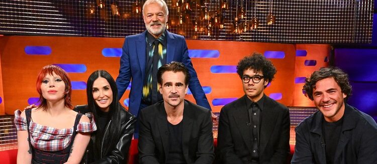 Film&Arts anuncia a los invitados del primer episodio de «The Graham Norton Show»