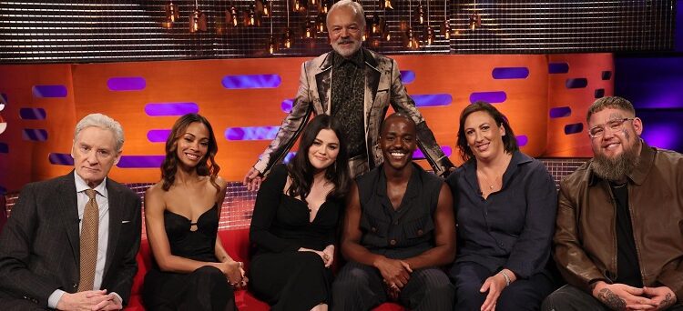 «Film&Arts» anuncia los invitados de las próximas dos semanas en «The Graham Norton Show»