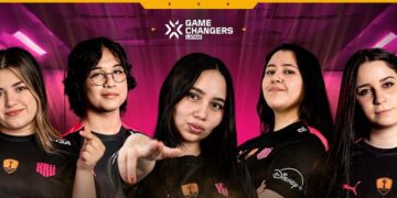 Visa KrÜ Blaze se corona campeón de la final regional de VALORANT Game Changers en el AGS VISA
