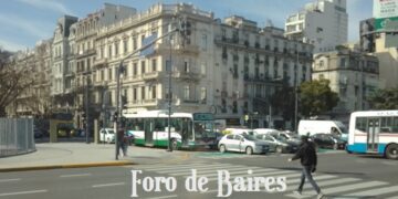 Comenzó el paro nacional de transporte por 24 horas