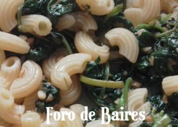 Fideos Coditos al pesto, desde la vieja Italia a la mesa de los argentinos