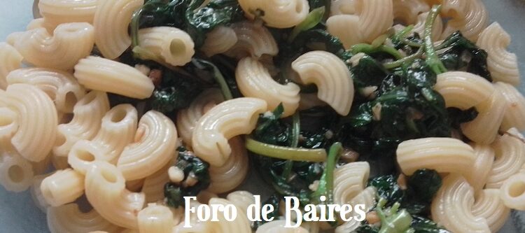 Fideos Coditos al pesto, desde la vieja Italia a la mesa de los argentinos