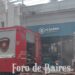 Se incendió parte del bar «Mi barrio» ubicado en Honduras y Uriarte