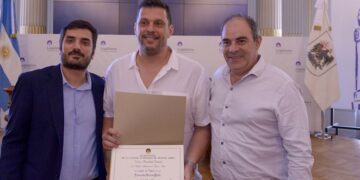 Leonardo Matías Patti es nueva Personalidad Destacada del Deporte