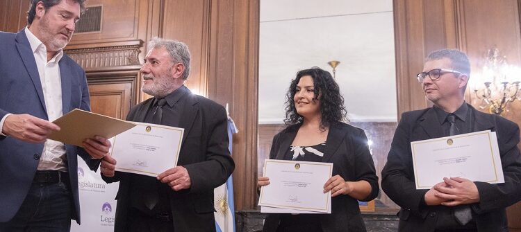 El Cuerpo Legislativo declaró de Interés a Tango en Trío
