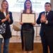 Distinción  La Legislatura declaró como Personalidad Destacada a Carolina Amoroso