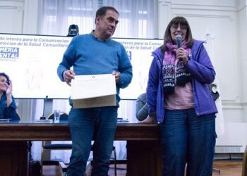 La Legislatura porteña realizó la distinción del libro “Enfermería y Salud Mental