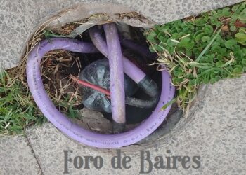 En el Parque Ferroviario hay cables de alta tensión sueltos que ya electrocutaron a varios perros y vecinos