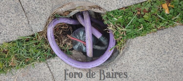 En el Parque Ferroviario hay cables de alta tensión sueltos que ya electrocutaron a varios perros y vecinos