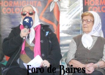 Hoy se inicia la «Semana Hebe de Bonafini», a dos años de su fallecimiento