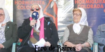 Hoy se inicia la «Semana Hebe de Bonafini», a dos años de su fallecimiento