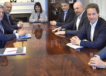 Patricia Bullrich y Jorge Macri acordaron la transferencia del servicio penitenciario en el ámbito de de la Ciudad