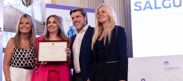 La periodista Clara Salguero es Personalidad Destacada