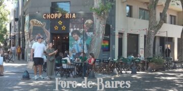 En Palermo la gente camina mucho pero compra poco