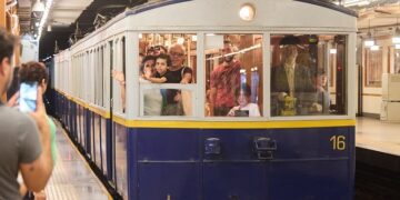 En el 111° aniversario del Subte, vuelven los paseos históricos en los coches La Brugeoise por la Línea A