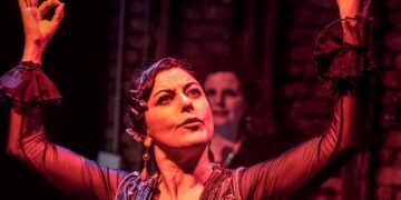 Cierre del ciclo de recitales de tango, candombe, chamamé, flamenco y bolero al aire libre, en la plaza de la Casa del Historiador