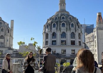 Los miradores de Buenos Aires fueron uno de los grandes éxitos del 2024