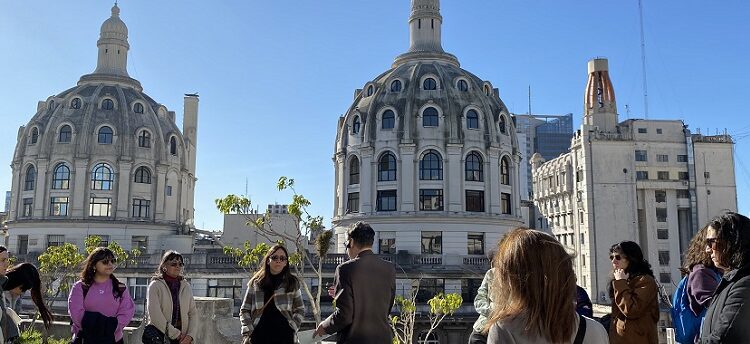 Los miradores de Buenos Aires fueron uno de los grandes éxitos del 2024