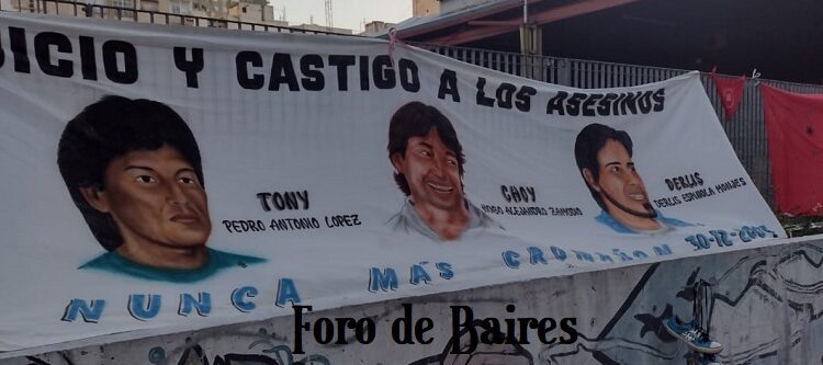 Hoy se cumplen 20 años de la masacre de Cromañón