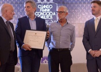 Las obras «El Debate» y «Cuando Frank conoció a Carlitos» fueron declaradas de interés cultural