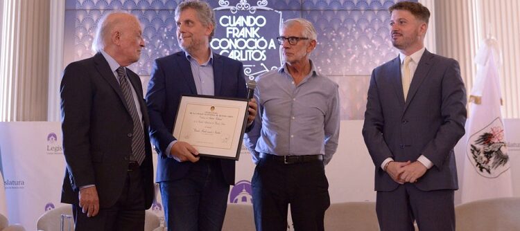 Las obras «El Debate» y «Cuando Frank conoció a Carlitos» fueron declaradas de interés cultural