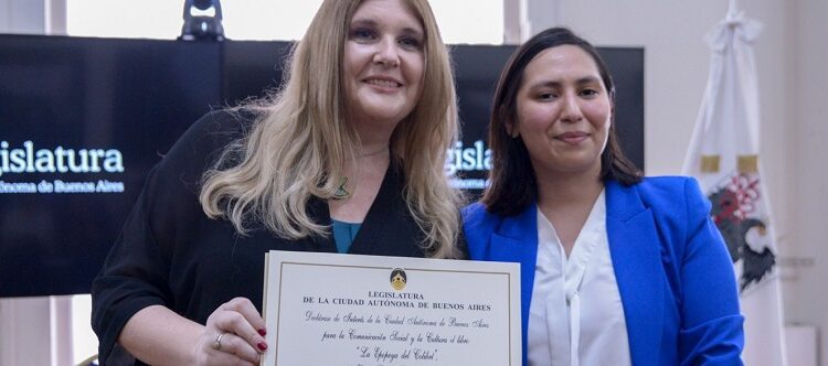 Los legisladores declararon de Interés Ambiental al libro: “La tierra para todos.  Una guía de supervivencia para la humanidad”